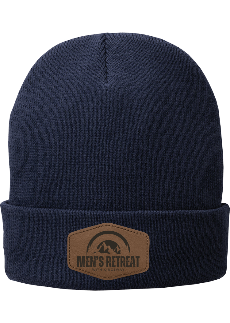 Kingsway Men's Retreat Navy Beanie - YSD