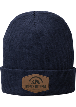 Kingsway Men's Retreat Navy Beanie - YSD