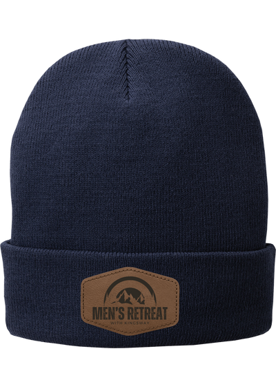 Kingsway Men's Retreat Navy Beanie - YSD