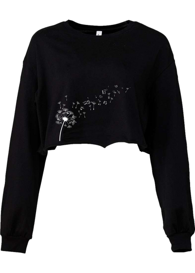 Show Choir Dandelion Crop Longsleeve Tee - YSD