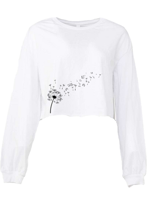 Show Choir Dandelion Crop Longsleeve Tee - YSD