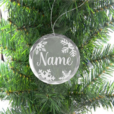 NAME ORNAMENT - YSD