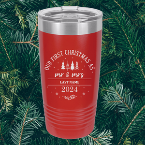 OUR FIRST CHRISTMAS TUMBLER - YSD