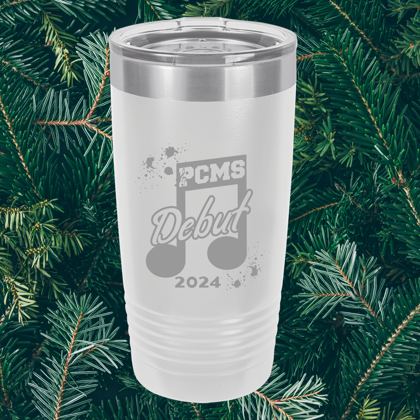 PCMS DEBUT TUMBLER - YSD