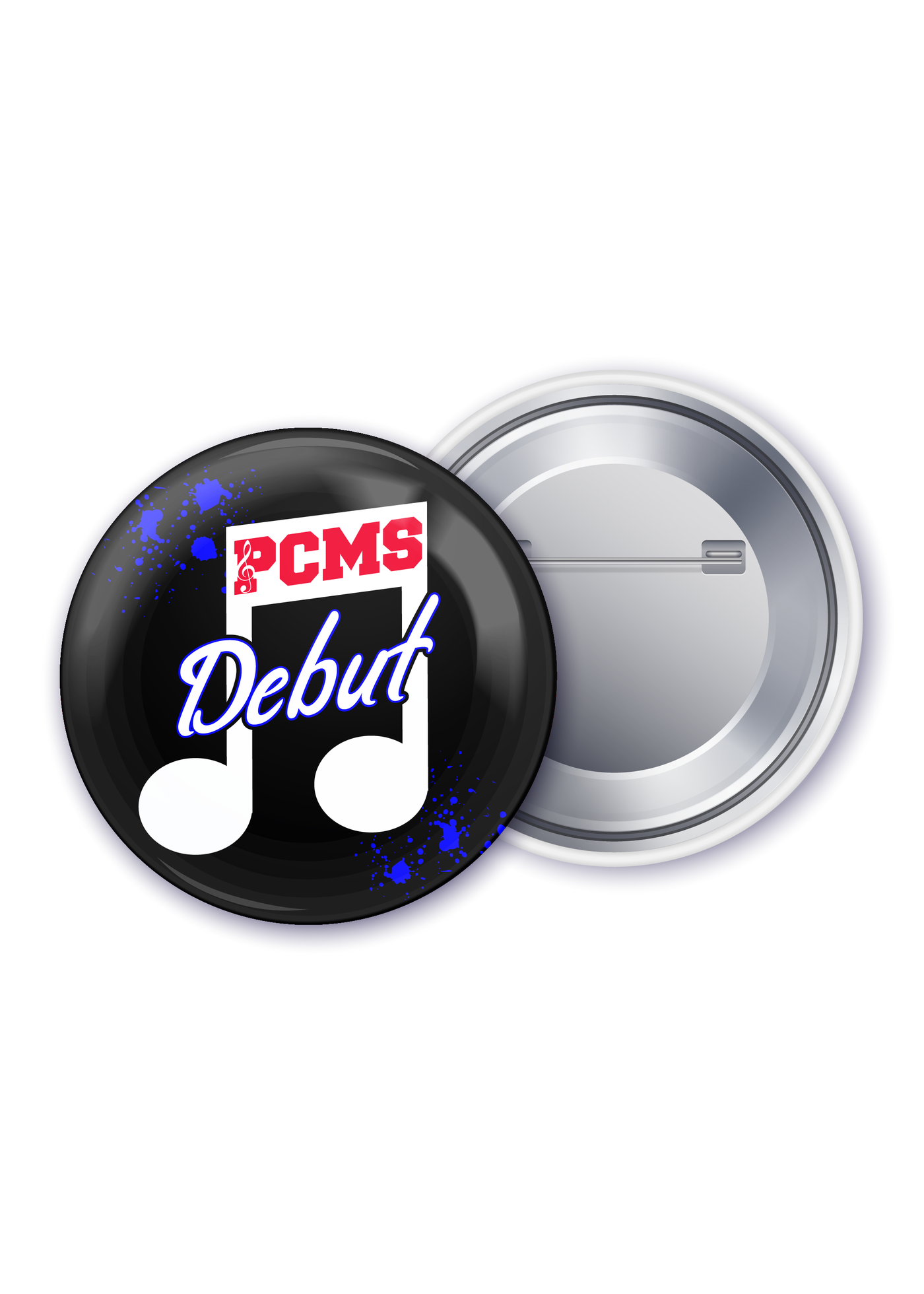 PCMS Debut button - YSD