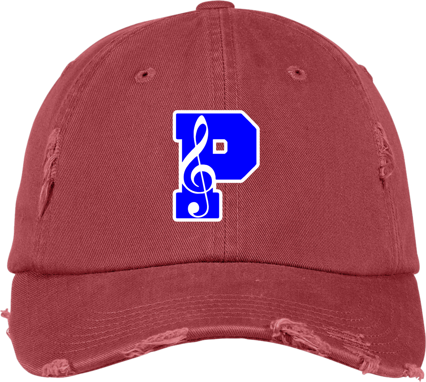 Plainfield Show Choir P Distressed Cap - YSD