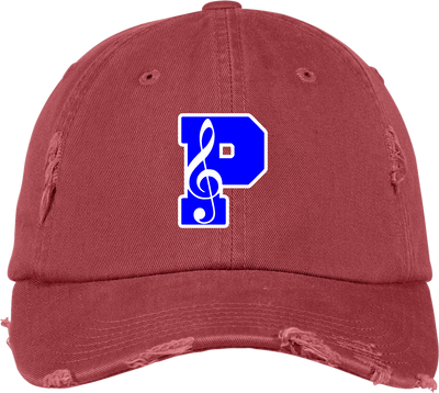 Plainfield Show Choir P Distressed Cap - YSD