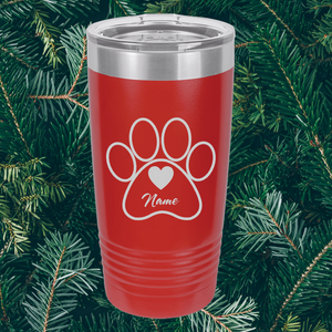 PET PAW NAME TUMBLER - YSD