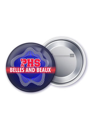 PHS Belles & Beaux button - YSD