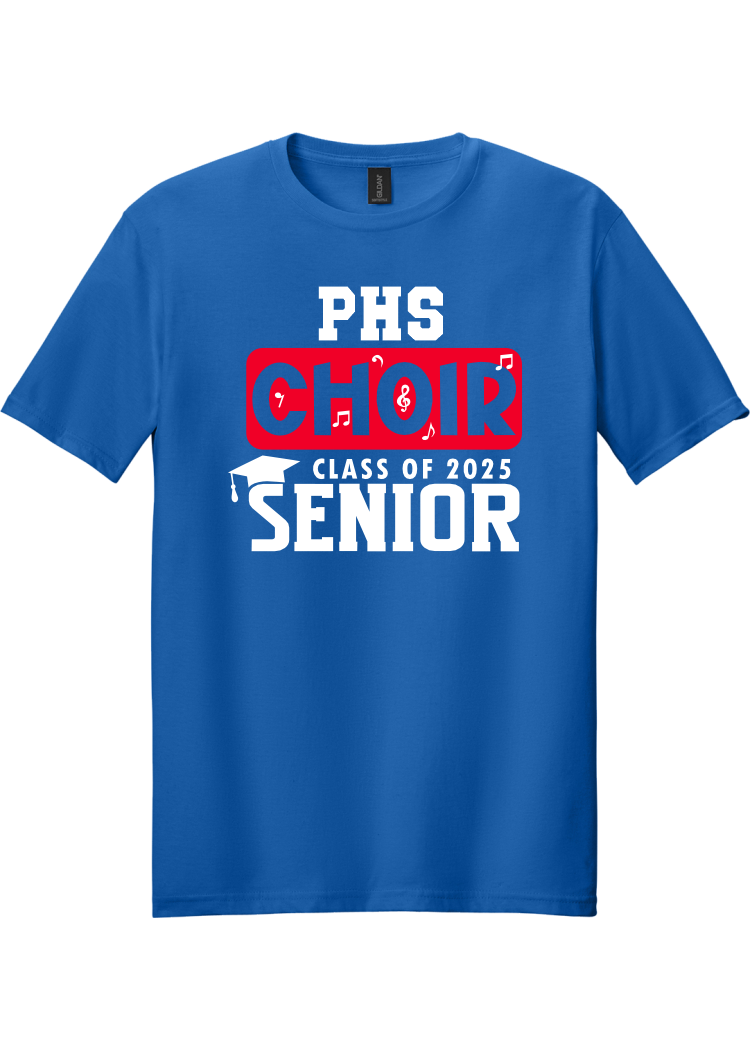 PHS CHOIR Box Senior T-shirt