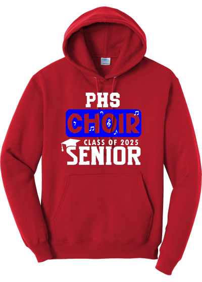 PHS CHOIR Box Senior Hoodie