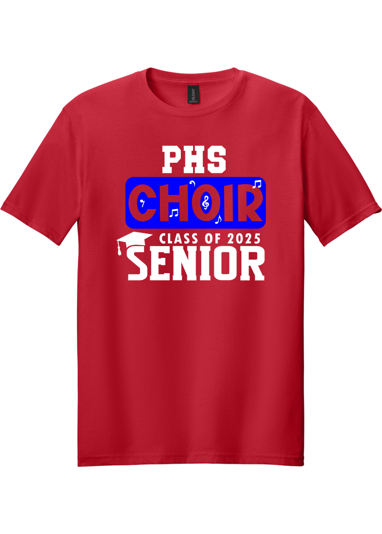 PHS CHOIR Box Senior T-shirt