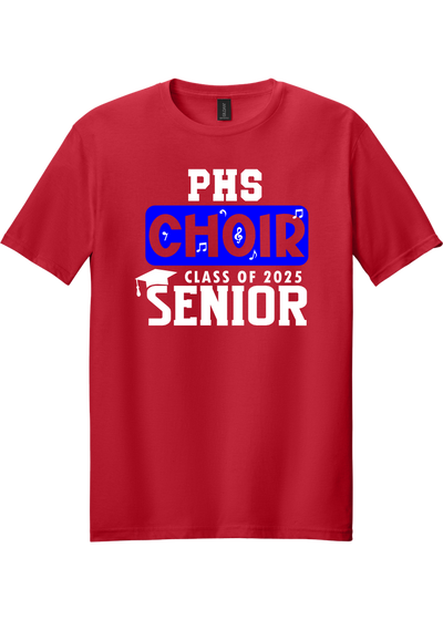 PHS CHOIR Box Senior T-shirt