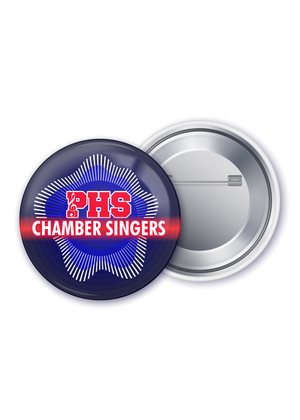 PHS Chamber Singers button - YSD