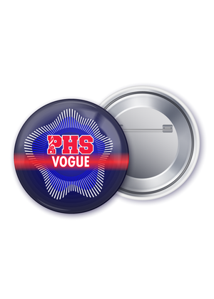 PHS Vogue button - YSD