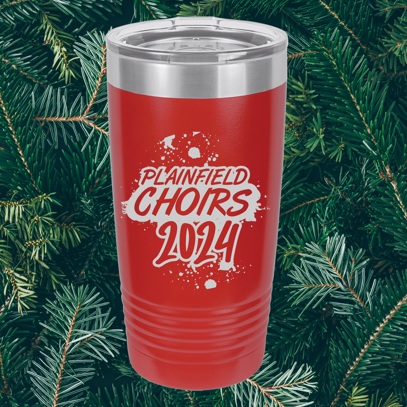 PLAINFIELD CHOIRS 2024 2 TUMBLER - YSD