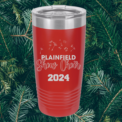 PLAINFIELD SHOW CHOIR 2024 TUMBLER - YSD