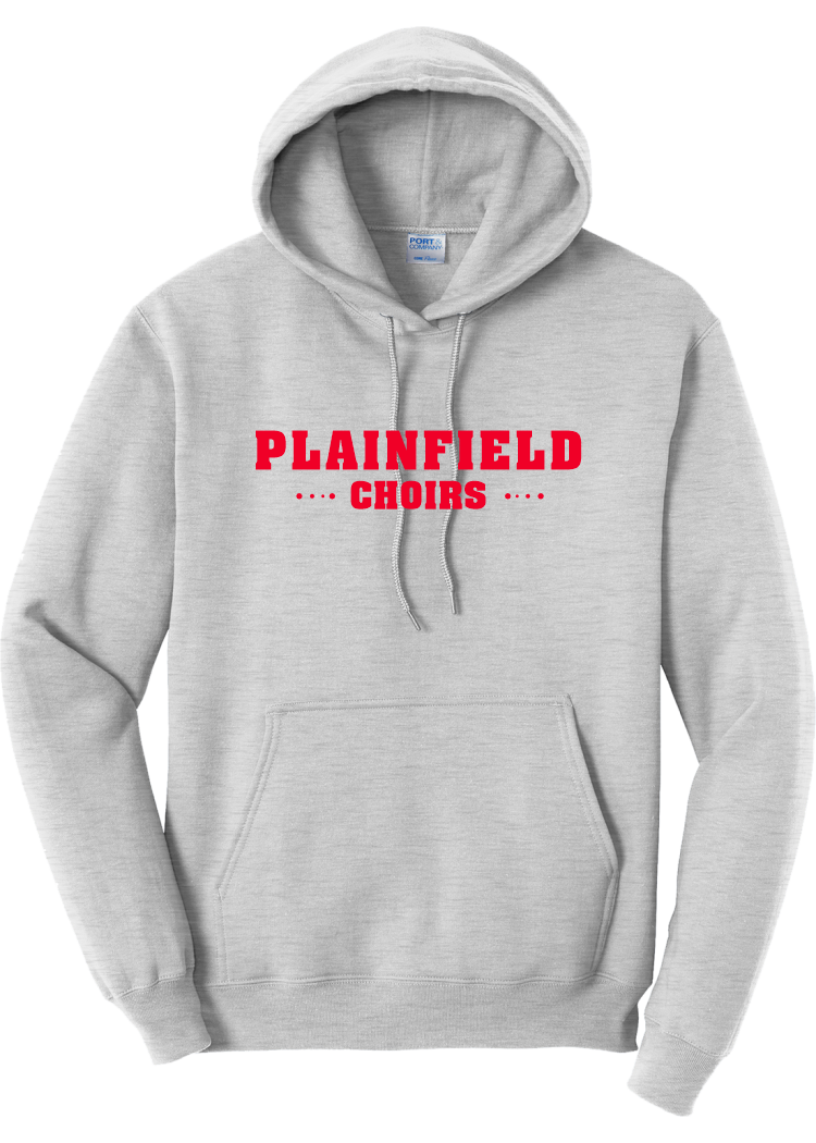 Plainfield Choirs Design 2 Hoodie - YSD