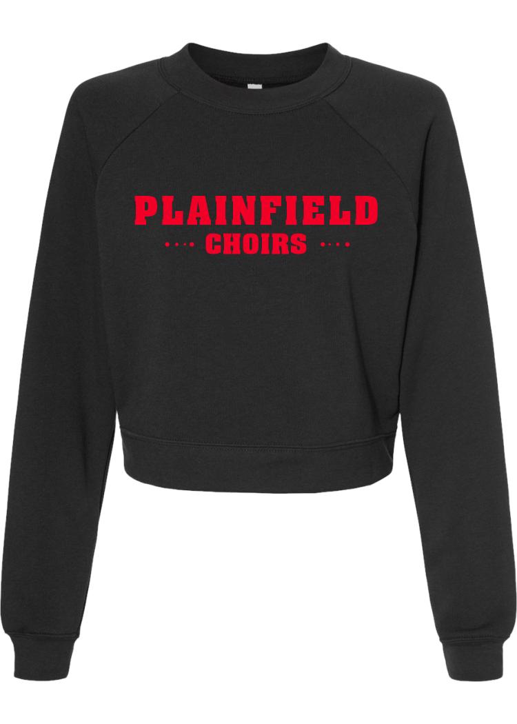 Plainfield Choirs Design 2 Crop Pullover - YSD