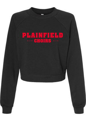 Plainfield Choirs Design 2 Crop Pullover - YSD