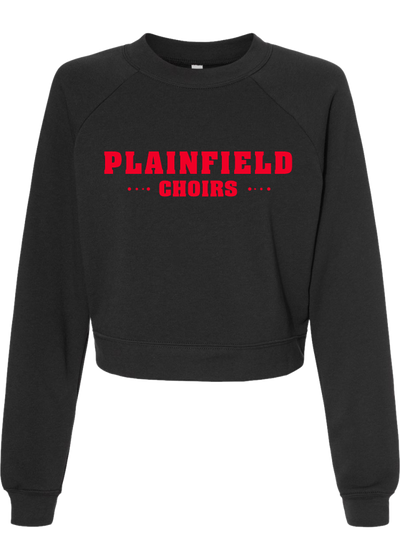 Plainfield Choirs Design 2 Crop Pullover - YSD