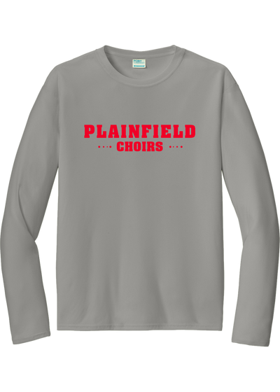 Plainfield Choirs Design 2 Drifit Longsleeve Tee - YSD