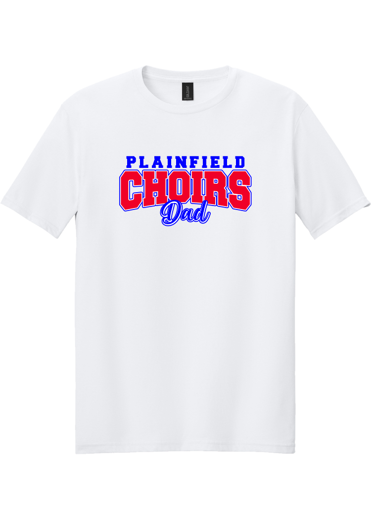 Plainfield Choirs Mom, Dad, Grandma, Grandpa T-shirt - YSD