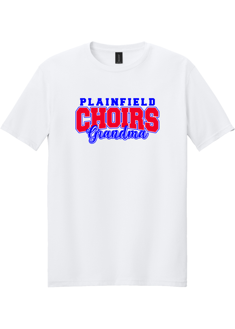 Plainfield Choirs Mom, Dad, Grandma, Grandpa T-shirt - YSD