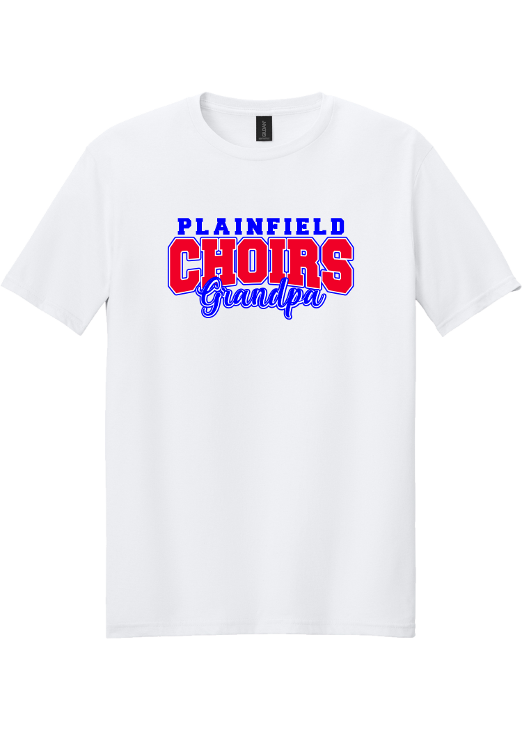 Plainfield Choirs Mom, Dad, Grandma, Grandpa T-shirt - YSD