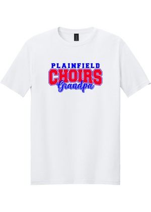 Plainfield Choirs Mom, Dad, Grandma, Grandpa T-shirt - YSD