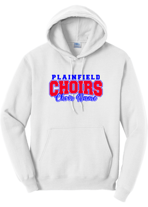 Plainfield High School Choirs Names Design 3 Hoodie - YSD