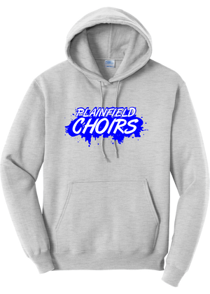 Plainfield Choirs Splatter Hoodie - YSD