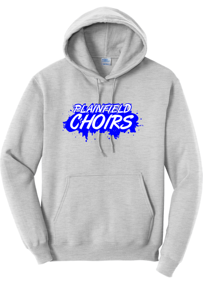 Plainfield Choirs Splatter Hoodie - YSD