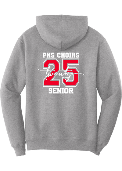 Plainfield Choirs Senior Big Number 25 Hoodie