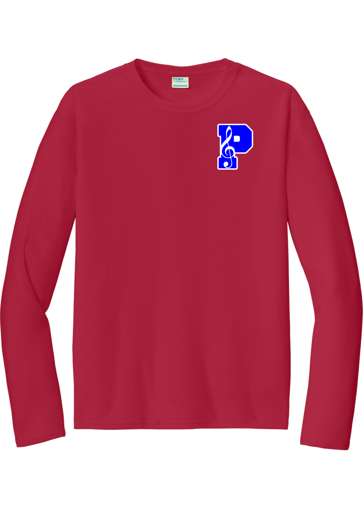 Plainfield Choirs Senior Big Number 25 Drifit Longsleeve Tee