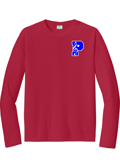 Plainfield Choirs Senior Big Number 25 Drifit Longsleeve Tee