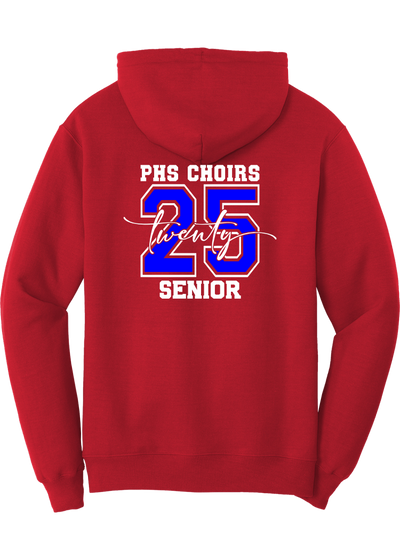 Plainfield Choirs Senior Big Number 25 Hoodie