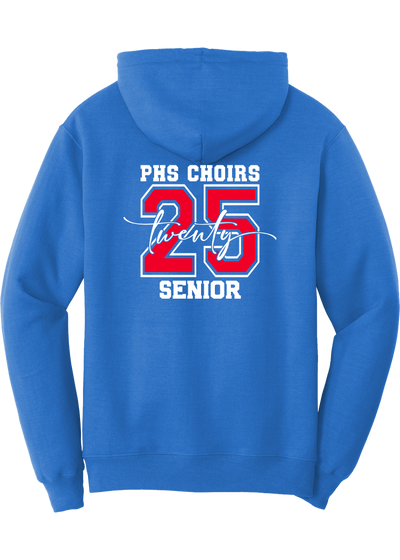 Plainfield Choirs Senior Big Number 25 Hoodie