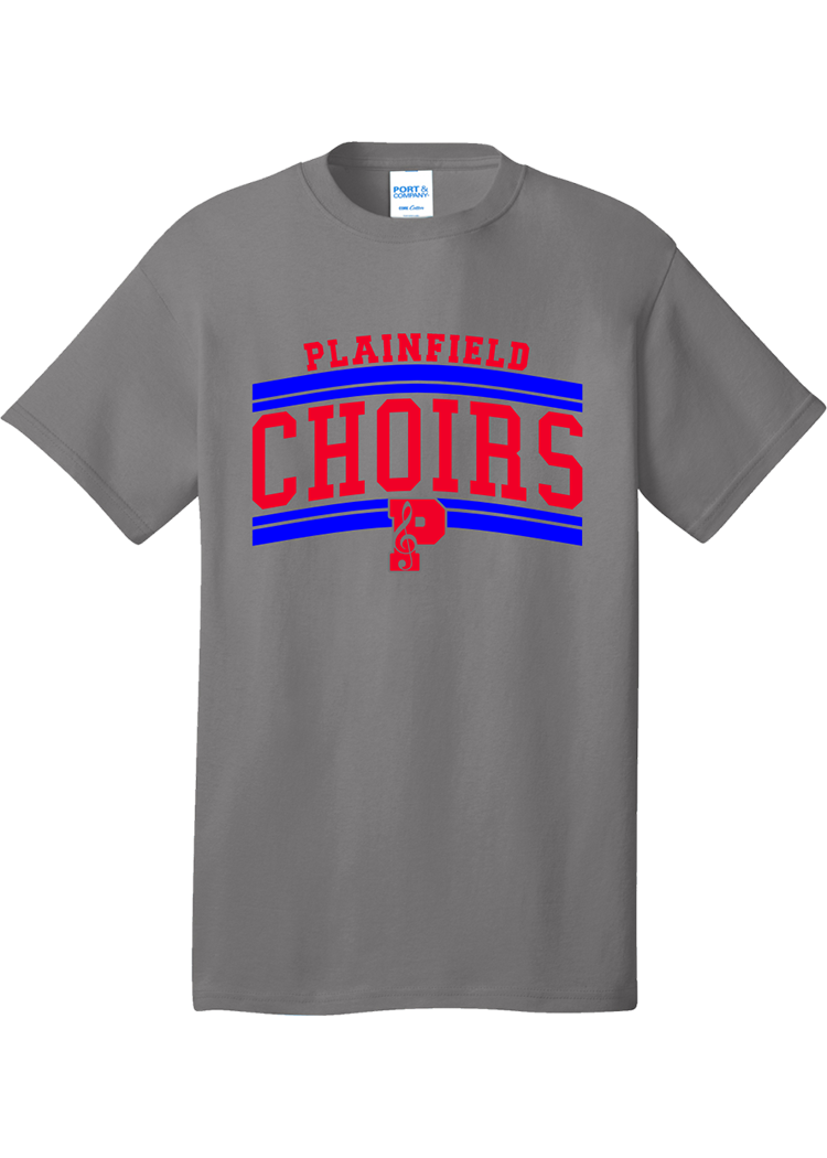 Plainfield Choirs Arched stripes T-shirt - YSD