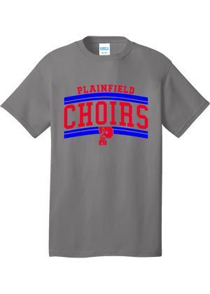 Plainfield Choirs Arched stripes T-shirt - YSD