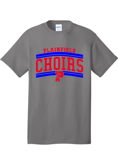 Plainfield Choirs Arched stripes T-shirt - YSD