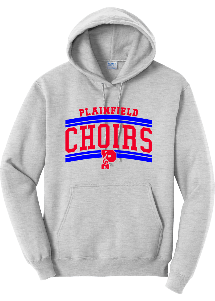 Plainfield Choirs Arched stripes Hoodie - YSD