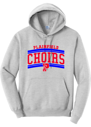 Plainfield Choirs Arched stripes Hoodie - YSD