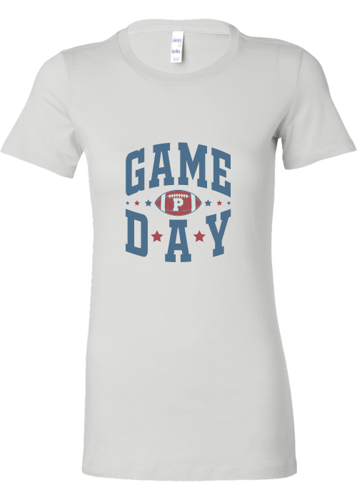 Plainfield Football Game Day Women's Tee - YSD