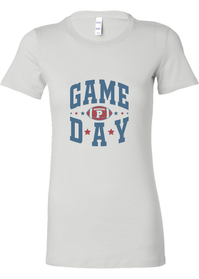 Plainfield Football Game Day Women's Tee - YSD