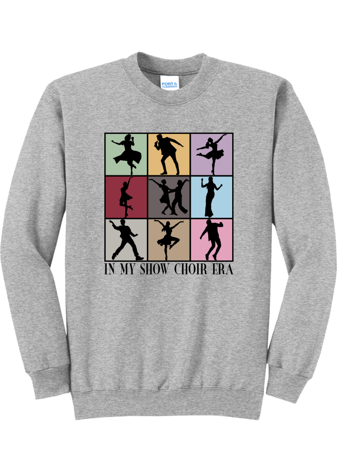 Plainfield Choirs Eras Box Crewneck