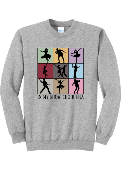 Plainfield Choirs Eras Box Crewneck