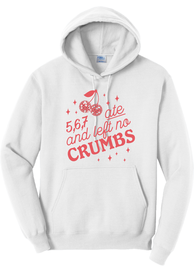 Cherries Ate and Left No Crumbs Hoodie