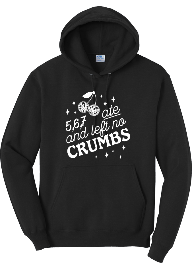 Cherries Ate and Left No Crumbs Hoodie