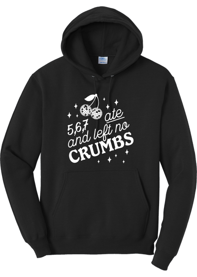 Cherries Ate and Left No Crumbs Hoodie